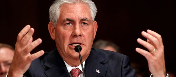 Rex Tillerson Rex Tillerson - Sputnik Türkiye