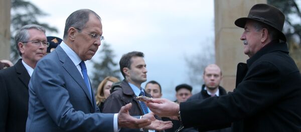 Sergey Lavrov / Oleg Peşkov - Sputnik Türkiye