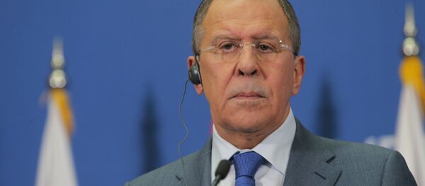 Sergey Lavrov, Sırbistan'da - Sputnik Türkiye