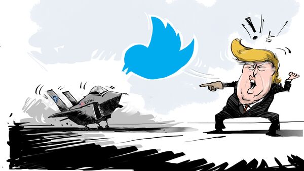 Donald Trump. Twitter - Sputnik Türkiye