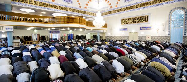 Hollanda'nın Rotterdam kentindeki Mevlana Camisi - Sputnik Türkiye