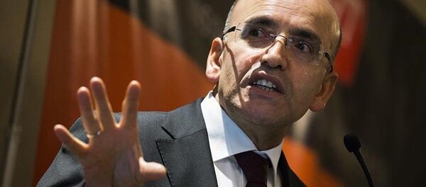 Mehmet Şimşek Mehmet Şimşek - Sputnik Türkiye