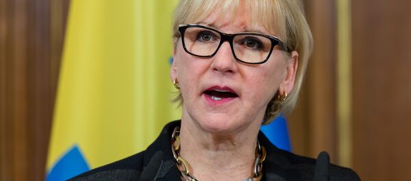 İsveç Dışişleri Bakanı Margot Wallström - Sputnik Türkiye