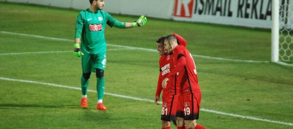 Denizlispor - Ümraniyespor - TL destek - Sputnik Türkiye