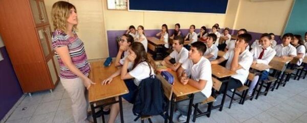 Okul-Öğrenci - Sputnik Türkiye