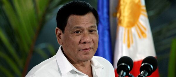 Filipinler Devlet Başkanı Rodrigo Duterte - Sputnik Türkiye