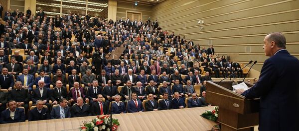 Cumhurbaşkanı Recep Tayyip Erdoğan - Sputnik Türkiye