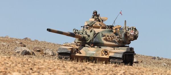 Suriye'deki Fırat Kalkanı operasyonuna katılan Türk askerleri - Sputnik Türkiye