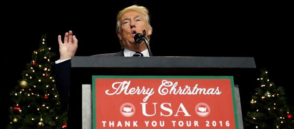 Donald Trump - Sputnik Türkiye