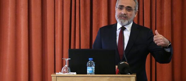 Cumhurbaşkanı Başdanışmanı Yalçın Topçu - Sputnik Türkiye