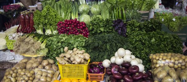 Rusya- Türkiye- sebze - Sputnik Türkiye