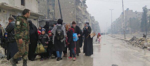 Suriye ordusu Halep'te - Sputnik Türkiye