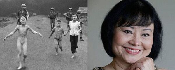 Napalm kızı Kim Phuc - Sputnik Türkiye