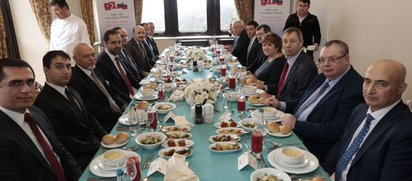 Türk-Rus Toplumsal Forumu toplantısı - Sputnik Türkiye