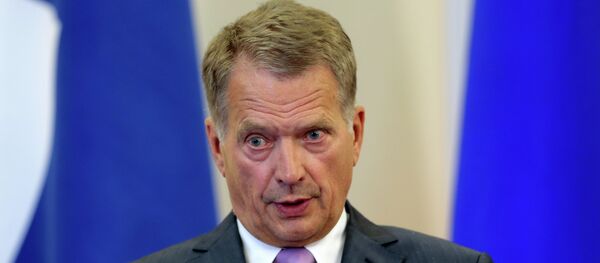 Sauli Niinisto Sauli Niinisto - Sputnik Türkiye