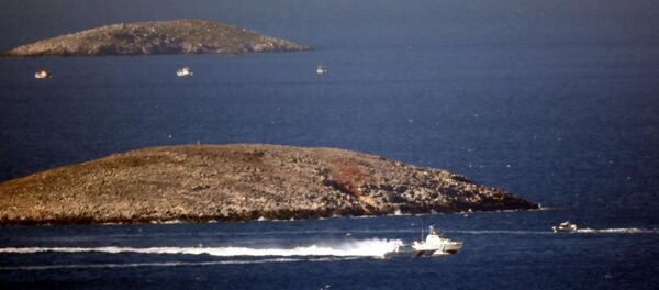 Kardak yakınlarında kriz - Sputnik Türkiye