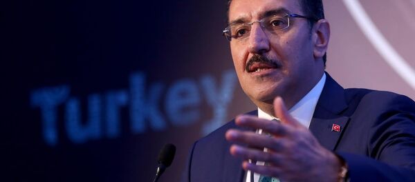Gümrük ve Ticaret Bakanı Bülent Tüfenkci - Sputnik Türkiye