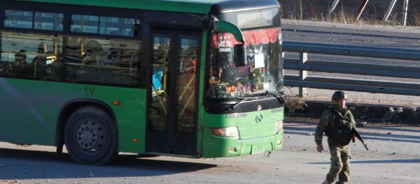 Rusya- Suriye- Halep - Sputnik Türkiye