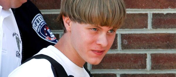 Dylann Roof - Sputnik Türkiye