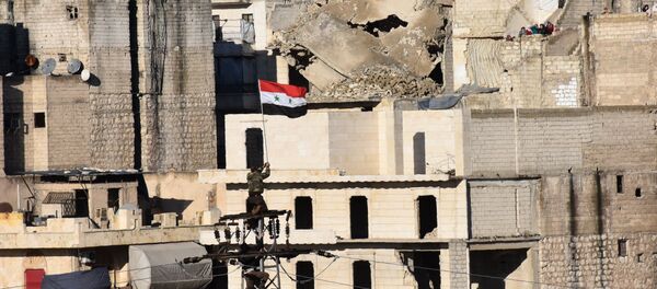 Halep'teki tahliye süreci - Sputnik Türkiye