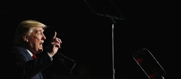 ABD'nin seçilmiş başkanı Donald Trump ABD'nin seçilmiş başkanı Donald Trump - Sputnik Türkiye