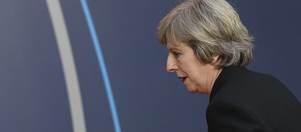 Theresa May Theresa May - Sputnik Türkiye