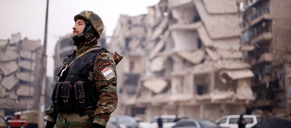 Halep- Suriye- tahliye - Sputnik Türkiye