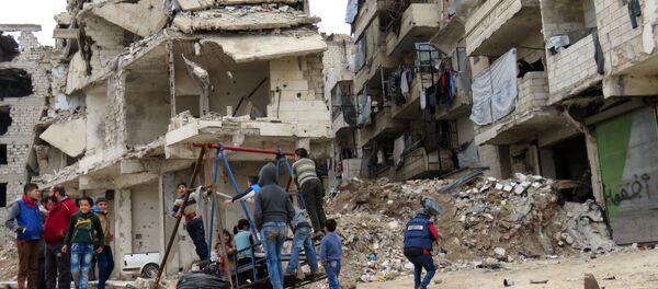 Halep - Sputnik Türkiye