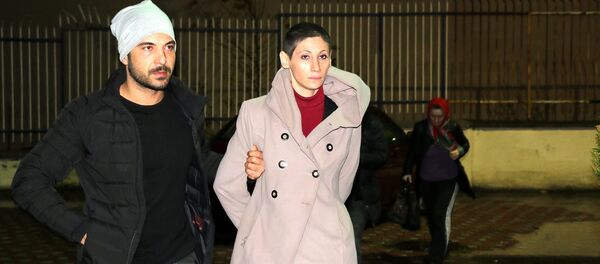 Beki İkala Erikli’nin katil zanlısı Sinem K. - Sputnik Türkiye