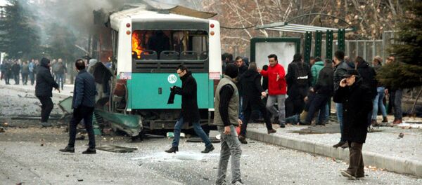 Kayseri'deki saldırı - Sputnik Türkiye