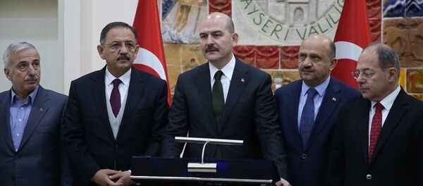 Süleyman Soylu - Sputnik Türkiye