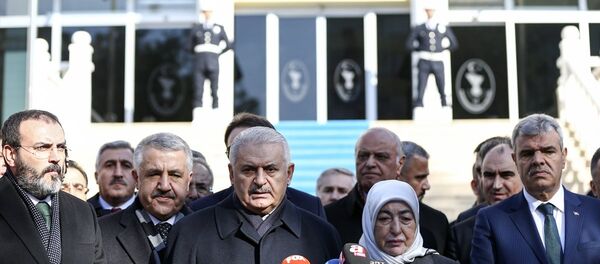 Binali Yıldırım - Sputnik Türkiye