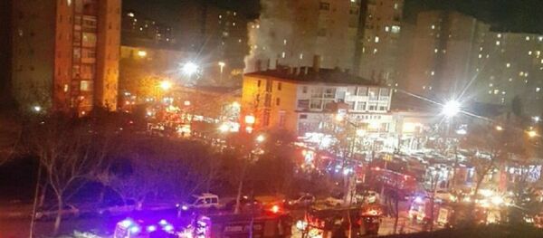 Beylikdüzü'nde patlama Beylikdüzü'nde patlama - Sputnik Türkiye