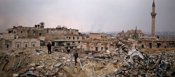 Suriye- Halep Suriye- Halep - Sputnik Türkiye