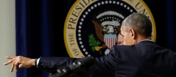 ABD Başkanı Barack Obama - Sputnik Türkiye