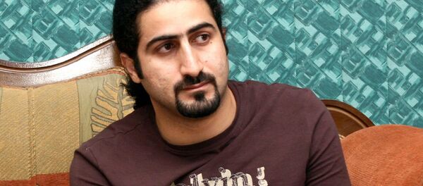 Usame Bin Ladin'in oğlu Ömer Bin Ladin Usame Bin Ladin'in oğlu Ömer Bin Ladin - Sputnik Türkiye