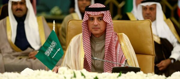 Suudi Arabistan Dışişleri Bakanı Adil el Cübeyr - Sputnik Türkiye
