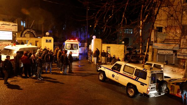 Ürdün'ün güneyindeki Kerak kentinde polise silahlı saldırı - Sputnik Türkiye