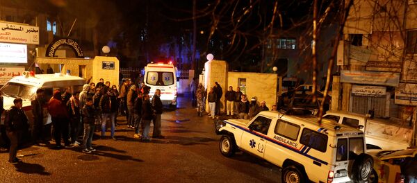 Ürdün'ün güneyindeki Kerak kentinde polise silahlı saldırı - Sputnik Türkiye