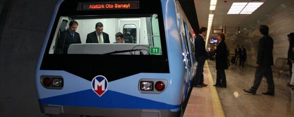 Metro - İstanbul - Sputnik Türkiye