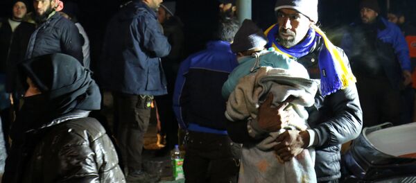 Halep- Suriye - Sputnik Türkiye