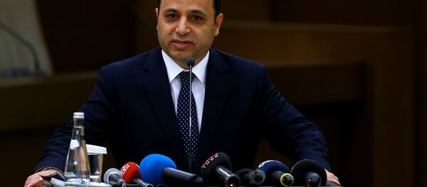 Anayasa Mahkemesi Başkanı Zühtü Arslan - Sputnik Türkiye