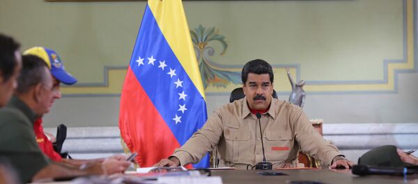 Venezüella Devlet Başkanı Nicholas Maduro - Sputnik Türkiye