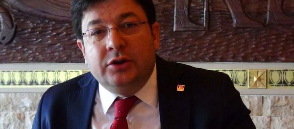 CHP Çanakkale Milletvekili Muharrem Erkek - Sputnik Türkiye