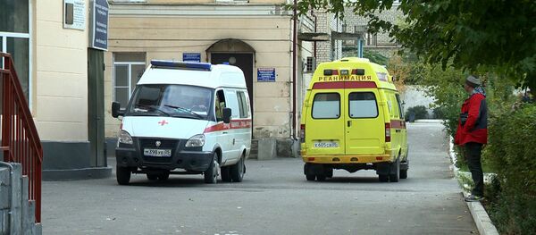 Rusya - Hastane - Sputnik Türkiye