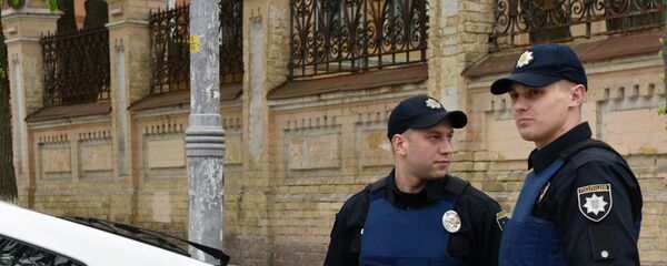 Ukrayna polisi Ukrayna polisi - Sputnik Türkiye