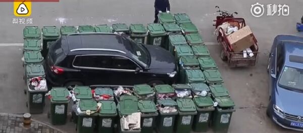 Çinli çöpçünün intikamı - Sputnik Türkiye