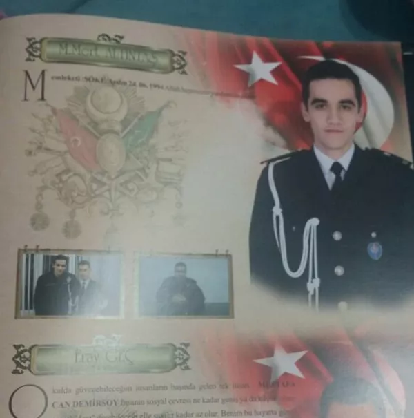 İnternette Mevlüt Mert Altıntaş'a ait olduğu belirtilerek paylaşılan yıllık fotoğrafı İnternette Mevlüt Mert Altıntaş'a ait olduğu belirtilerek paylaşılan yıllık fotoğrafı - Sputnik Türkiye