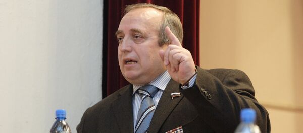 Frants Klintseviç - Sputnik Türkiye