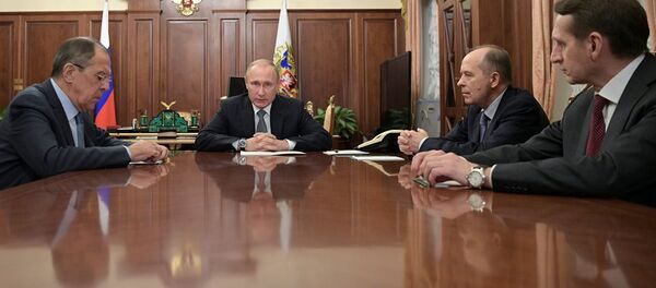 Vladimir Putin - Sputnik Türkiye